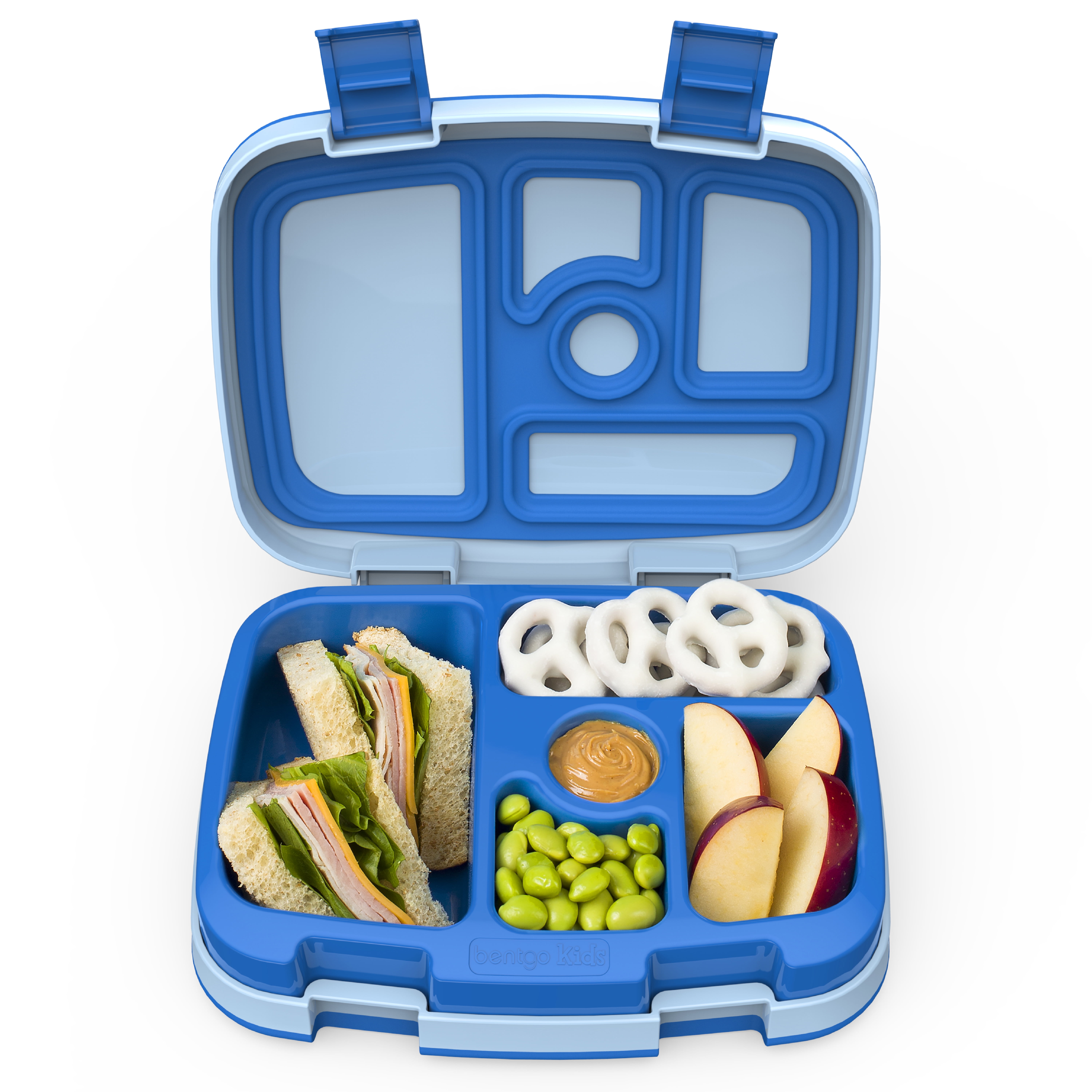 新品未使用 bentgo kids Bentgo Kids Leak-Proof Bento-Style Lunch Box - 5-Compartment