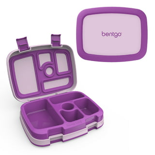 Bentgo Kids Snack Leak Proof Container 2 H x 4 W x 6 D FuchsiaTeal