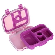 Bentgo Kids Lunch Box - Purple, Leak-Proof Bento Lunch Box for Kids, Durable, BPA-Free, Dishwasher Safe, Perfect for School Lunches