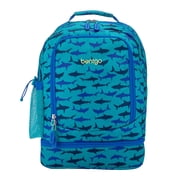 Kids 2-in-1 Backpack & Insulated Lunch Bag - Durable 16” Backpack & Lunch Container in Unique Prints for School & Travel - Water Resistant, Padded & Large Compa