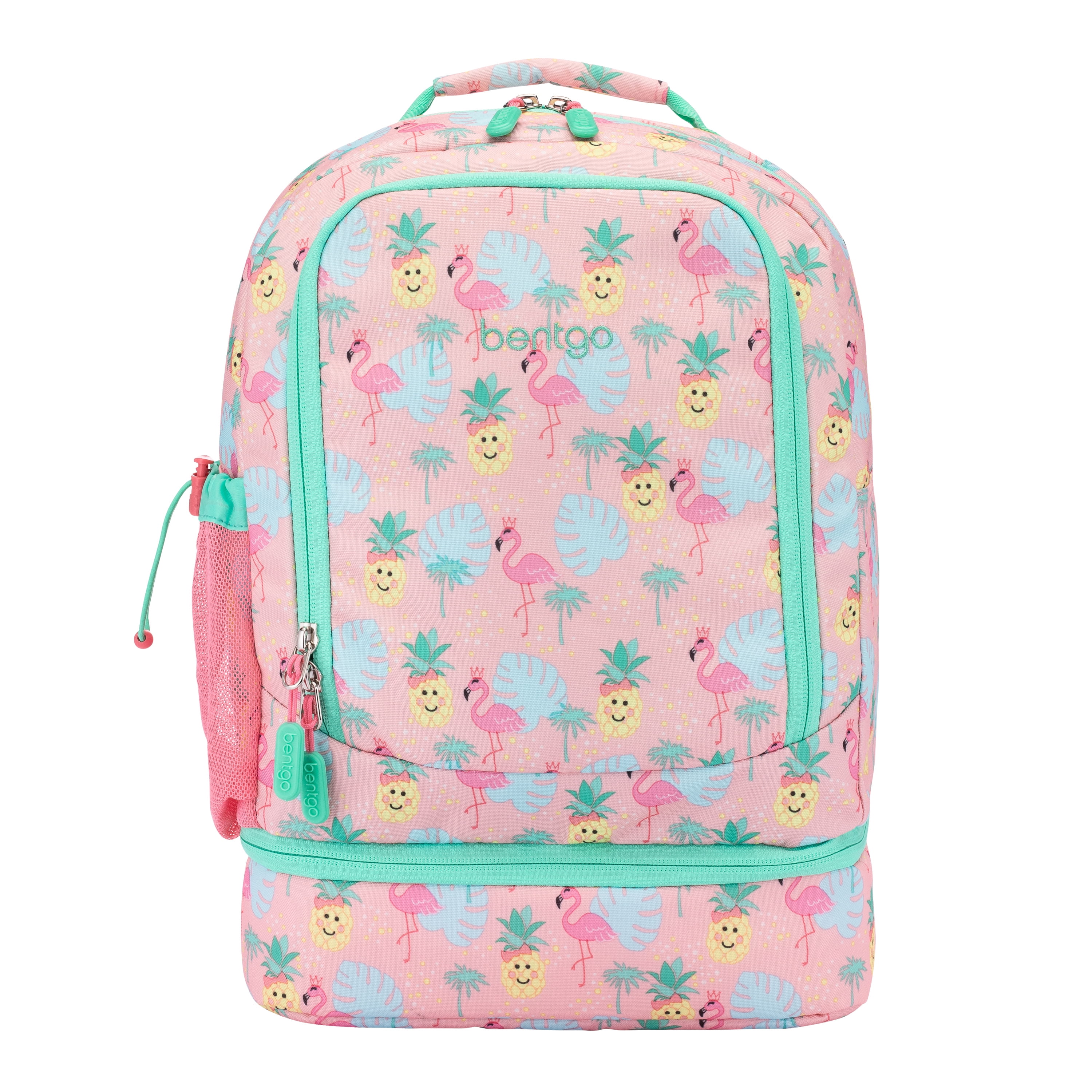 Bentgo® Kids Prints 2-in-1 Backpack & Insulated Lunch Bag - Durable,  Lightweight, Colorful Prints for Girls & Boys, Water-Resistant Fabric,  Padded Straps & Back, Large Compartments 