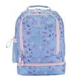 thumbnail image 1 of Bentgo Kids Prints 2-in-1 Backpack & Insulated Lunch Bag - Lavender Purple Galaxy, 1 of 6