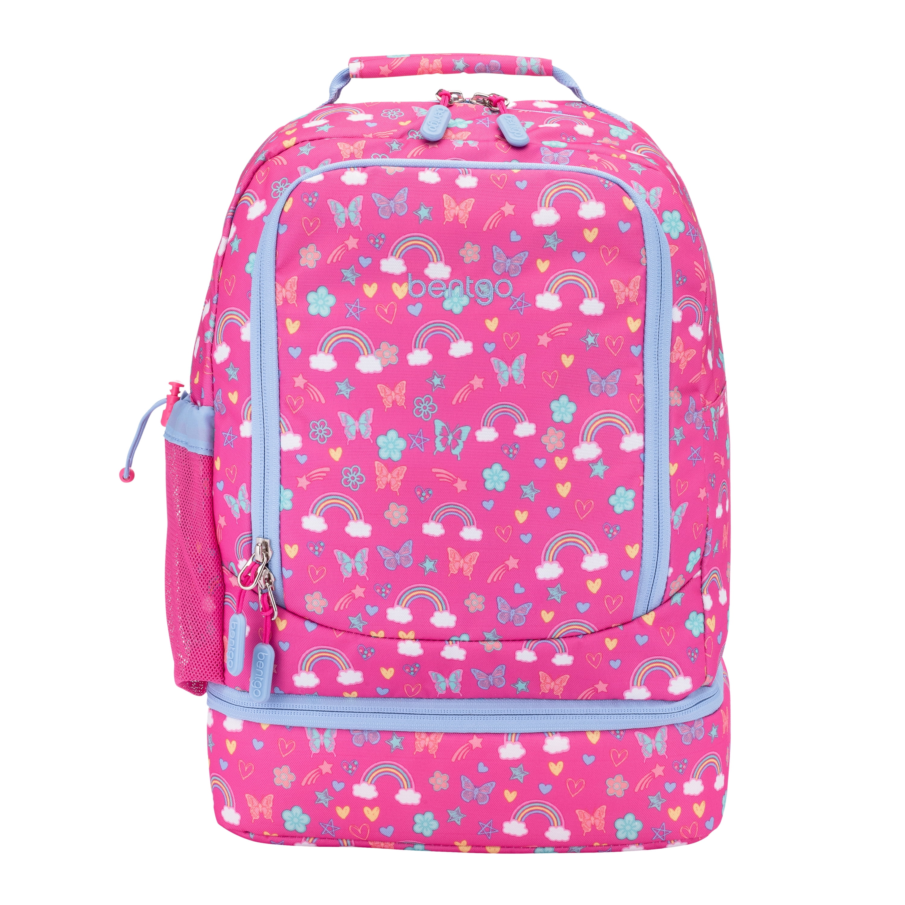 【新品】Bentgo 虹＆蝶々・子供用バックパック Bentgo Kids Combo 2-in-1 Backpack & Insulated Lunch Bag for