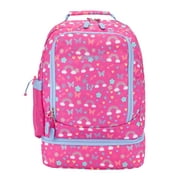 Bentgo Kids Prints 2-in-1 Backpack & Insulated Lunch Bag - Pink Rainbow