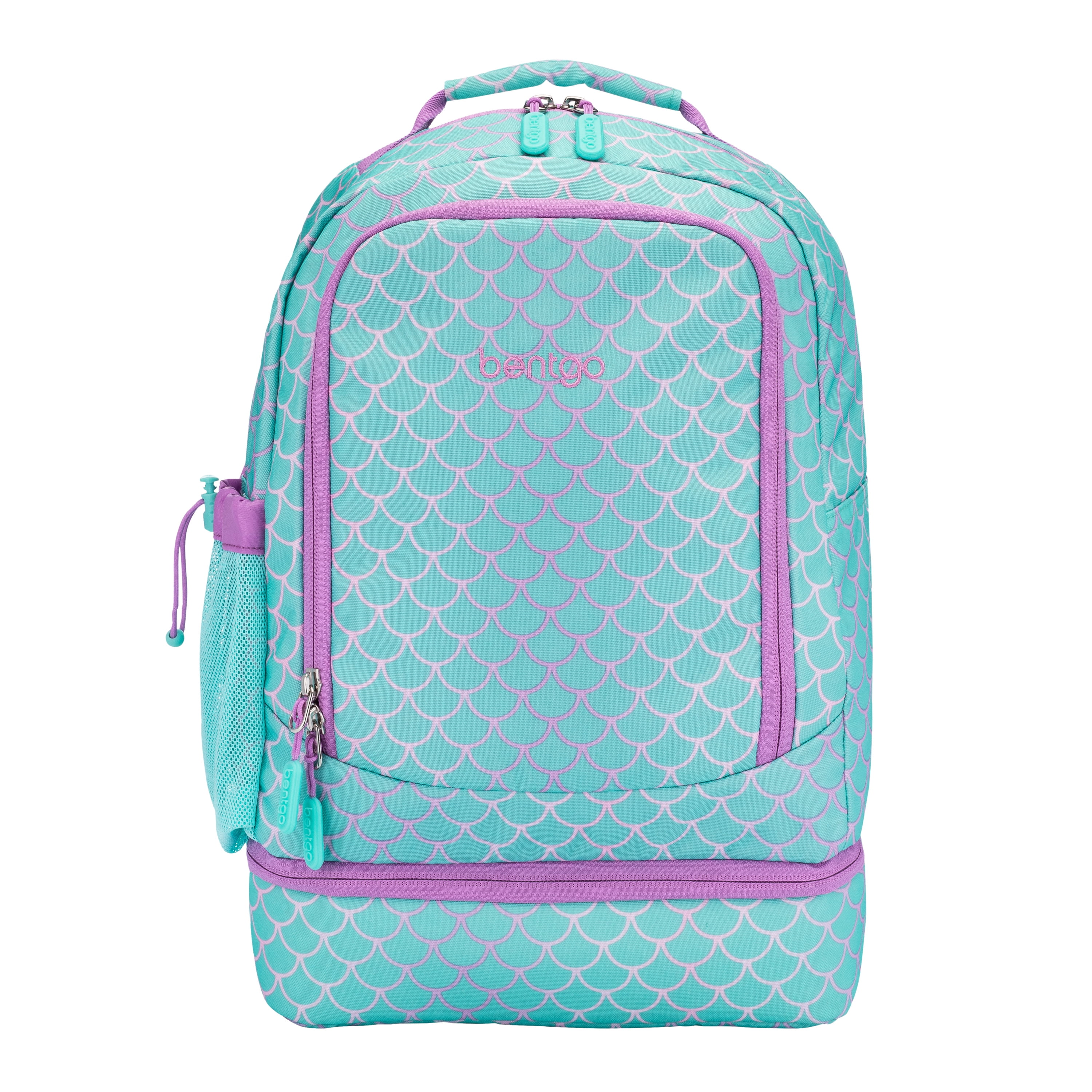  Bentgo® Kids 2-in-1 Backpack & Insulated Lunch Bag - Glitter  Designed 16” Backpack for School & Travel - Durable, Water Resistant,  Padded, & Large Compartments (Glitter Edition - Petal Pink)