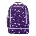 thumbnail image 1 of bentgo Kids Prints Unicorn Backpack w/ Lunch Box Purple (BGBKPAK-UNI), 1 of 6