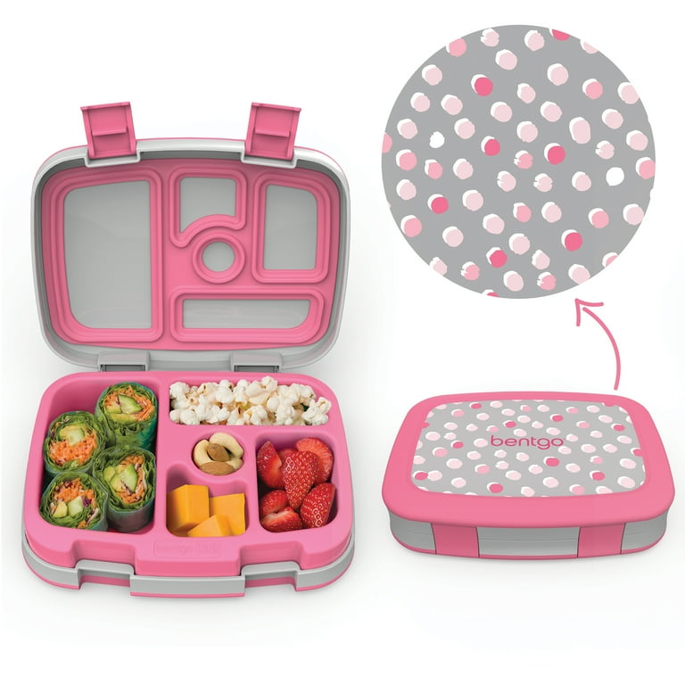 Bentgo Leopard Print Kids Bento Lunch Box + Reviews