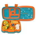 thumbnail image 1 of Bentgo Kids Prints Leak-Proof, 5-Compartment Bento-Style Kids Lunch Box - Ideal Portion Sizes for Ages 3-7, Durable, Drop-Proof, Dishwasher Safe, & Made with BPA-Free Materials (Planes), 1 of 8