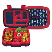 bentgo Kids Bento Box 5-Compartment Rocket 39.2 oz. BGKDPT-RKT