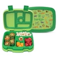 thumbnail image 1 of Bentgo® Kids Prints Leak-Proof, 5-Compartment Bento-Style Kids Lunch Box - Ideal Portion Sizes for Ages 3 to 7 - BPA-Free, Dishwasher Safe, Food-Safe Materials (Safari), 1 of 8