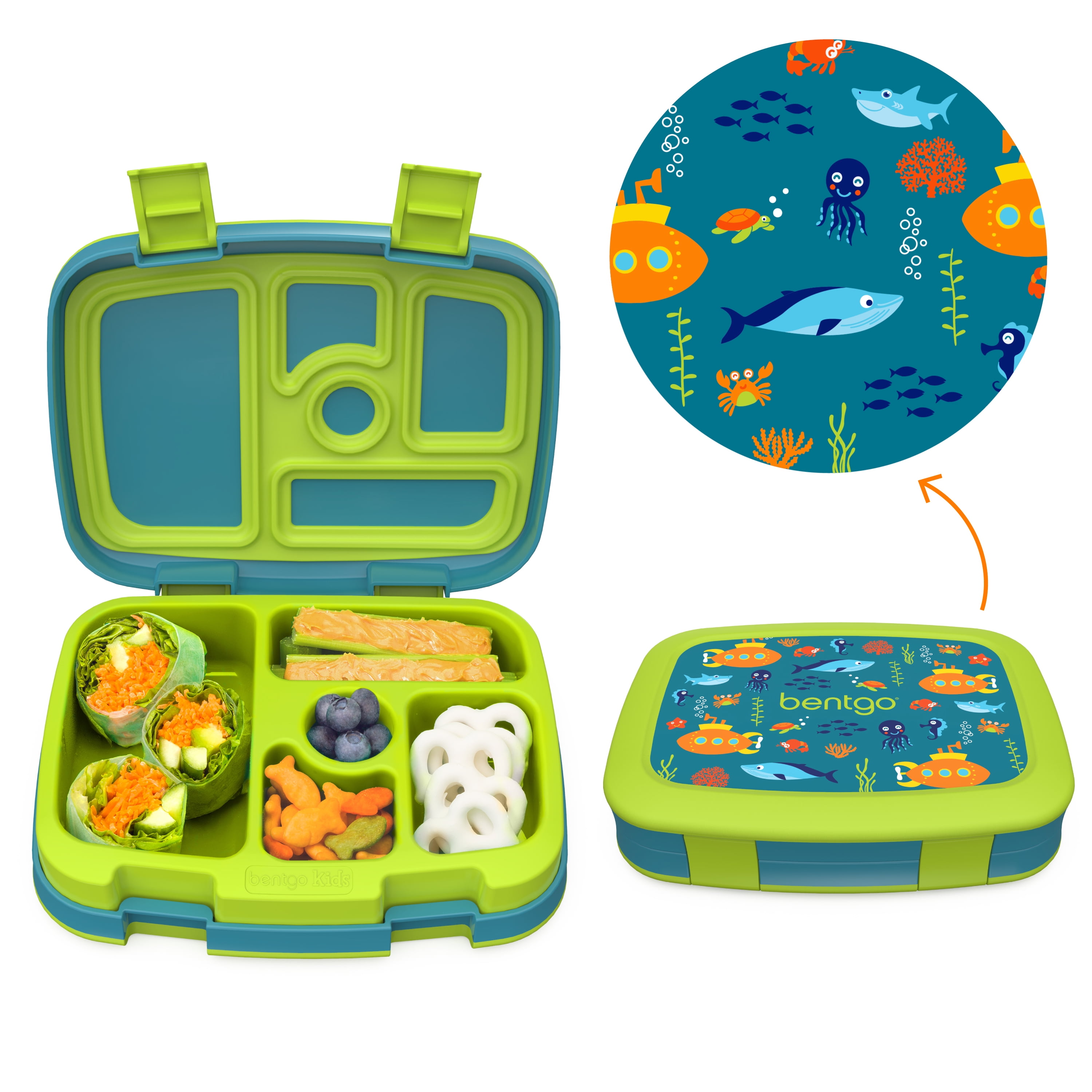 Bentgo Kids LeakProof BentoStyle Lunch Box BPAFree