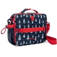 thumbnail image 1 of bentgo Kids Insulated Lunch Bag 3-Compartment Rocket (BGPTBAG-RKT), 1 of 7