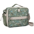 thumbnail image 1 of Bentgo Kids Lunch Bag - Double-Insulated, Reusable Lunch Bag for Kids 3+ with Adjustable Strap; Holds Lunch Box/Water Bottle/Snacks; Easy-Clean, Water-Resistant & Pockets (Dino Fossils), 1 of 7