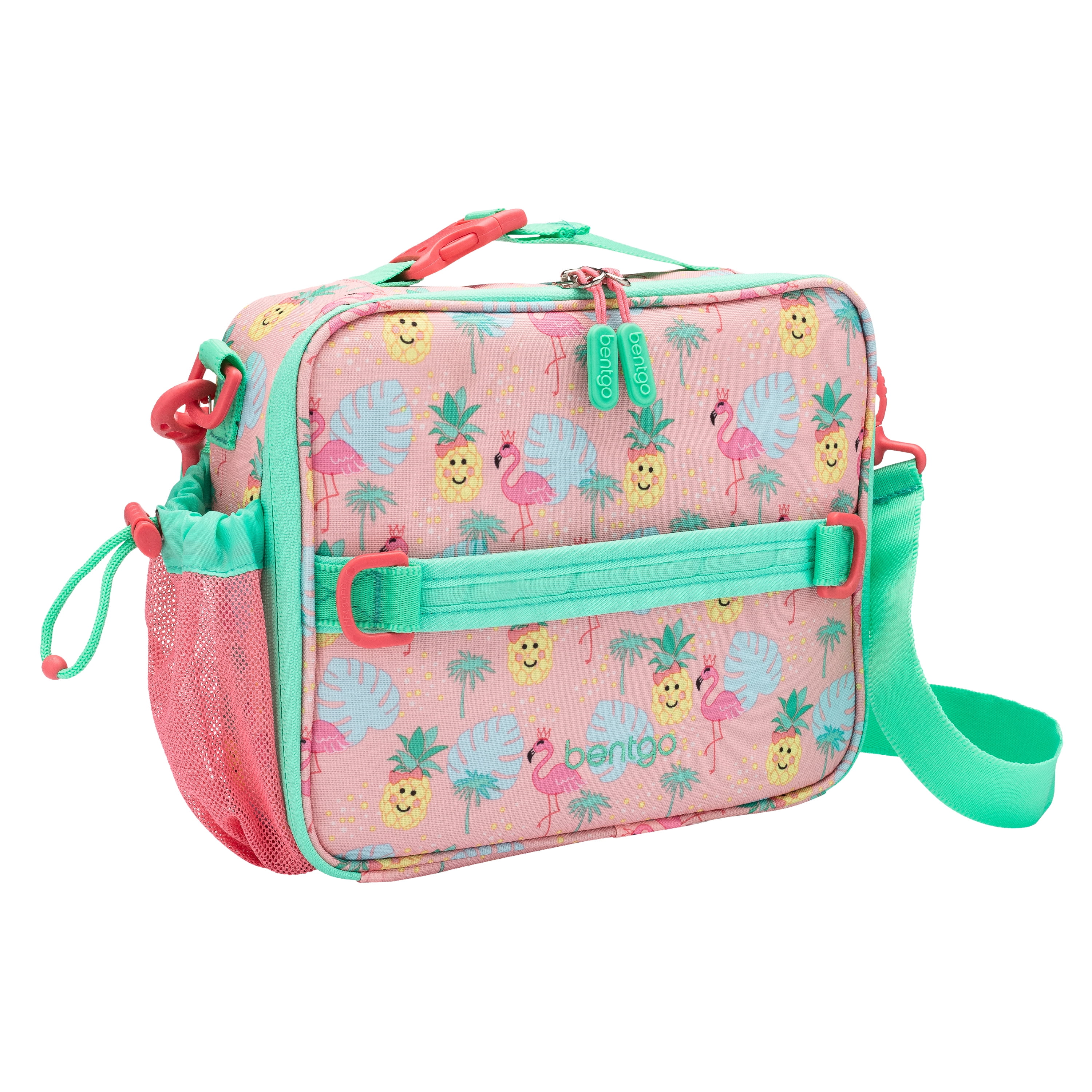  Bentgo 2-in-1 Backpack & Insulated Lunch Bag Set With Kids  Prints Lunch Box (Rainbows and Butterflies): Home & Kitchen