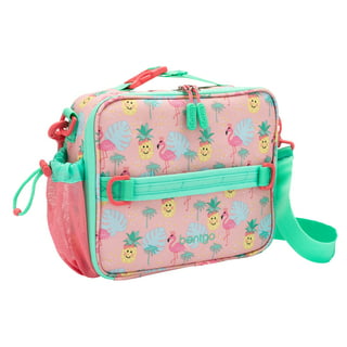 Waterproof Lunch Box for Girls Cute Kids Lunchbox Shiny Pink Lunch Bags  with Shoulder Strap and Pock…See more Waterproof Lunch Box for Girls Cute  Kids