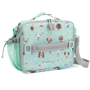 Bentgo Kids Lunch Bag - Double-Insulated, Reusable Lunch Bag for Kids 3+ with Adjustable Strap; Holds Lunch Box/Water Bottle/Snacks; Easy-Clean, Water-Resistant