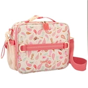 Bentgo Kids Prints Lunch Bag - Double-Insulated, Reusable, for Kids 3+, Adjustable Strap; Holds Lunch Box/Water Bottle/Snacks; Easy-Clean, Water-Resistant, Pockets NEW Cowgirl Dreams