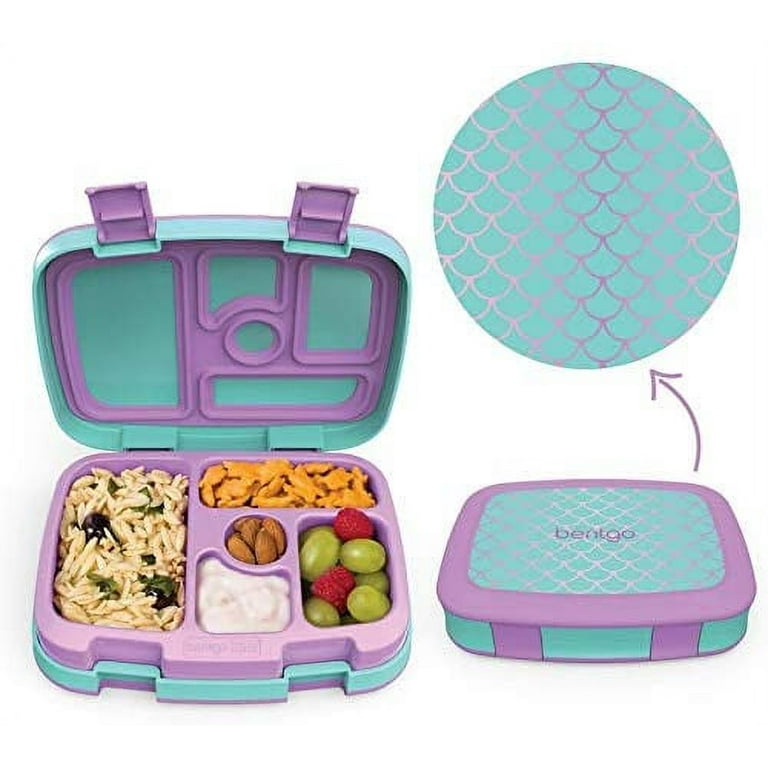 Bentgo Leak-Proof Kids Lunch Box - Mermaid Scales