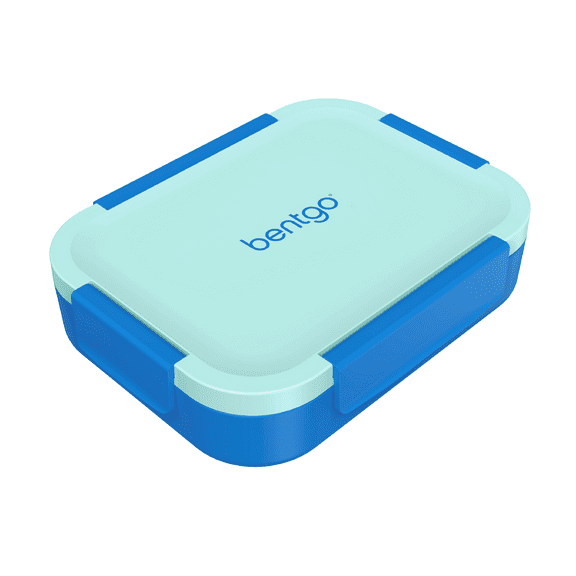 Bentgo Kids Snap & Go Leak-Proof Lunch Box - Blue