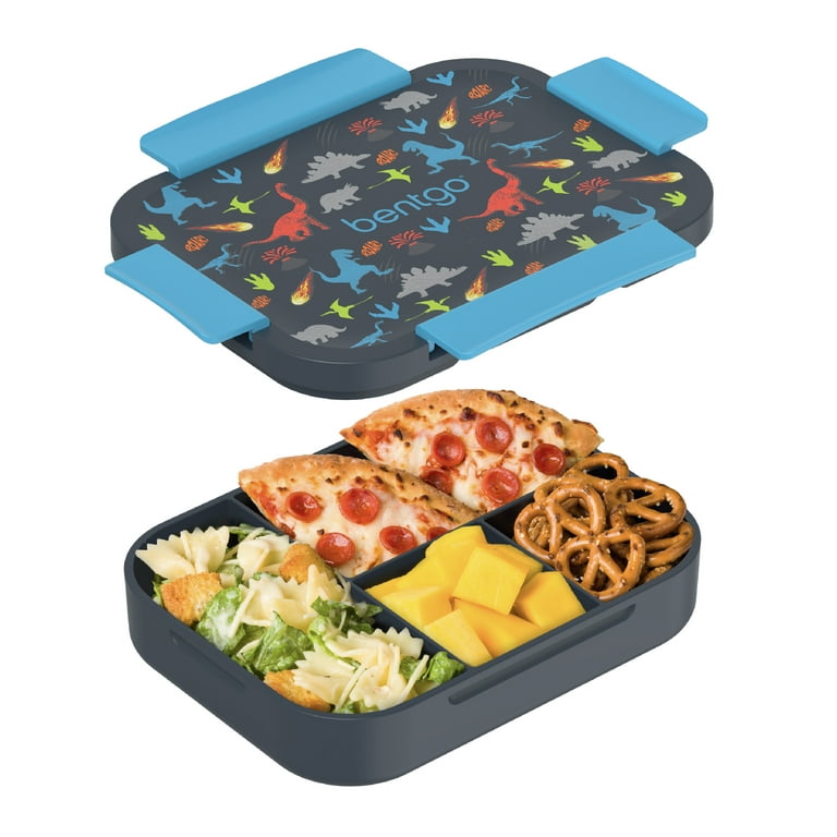 Lunch✨✨ Bentgo Kids Snap & Go Leak-Proof Lunch Box - Dino - Walmart.com