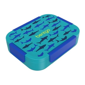 Bentgo Kids Snap & Go Leak-Proof Lunch Box - Shark