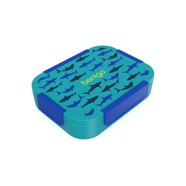 Bentgo Kids Snap & Go Leak-Proof Lunch Box - Shark