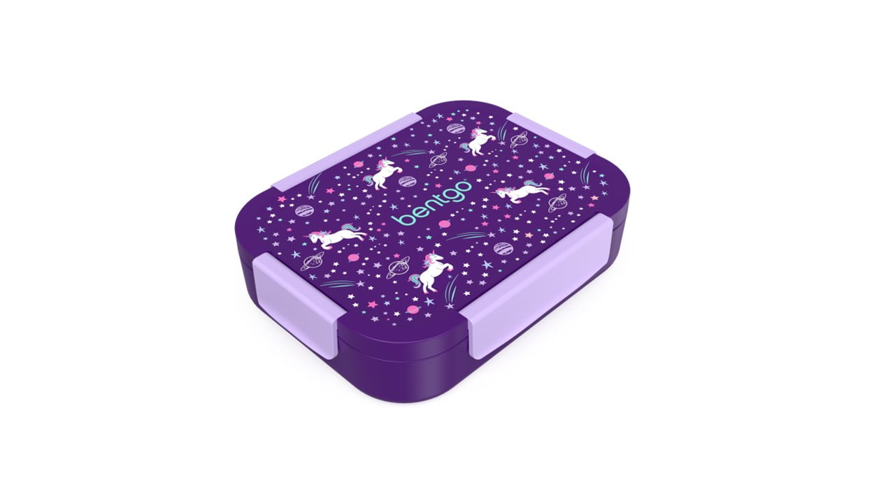 新品未開封 Bentgo ユニコーン Bentgo Kids Snap & Go Leak-Proof Lunch Box - Unicorn