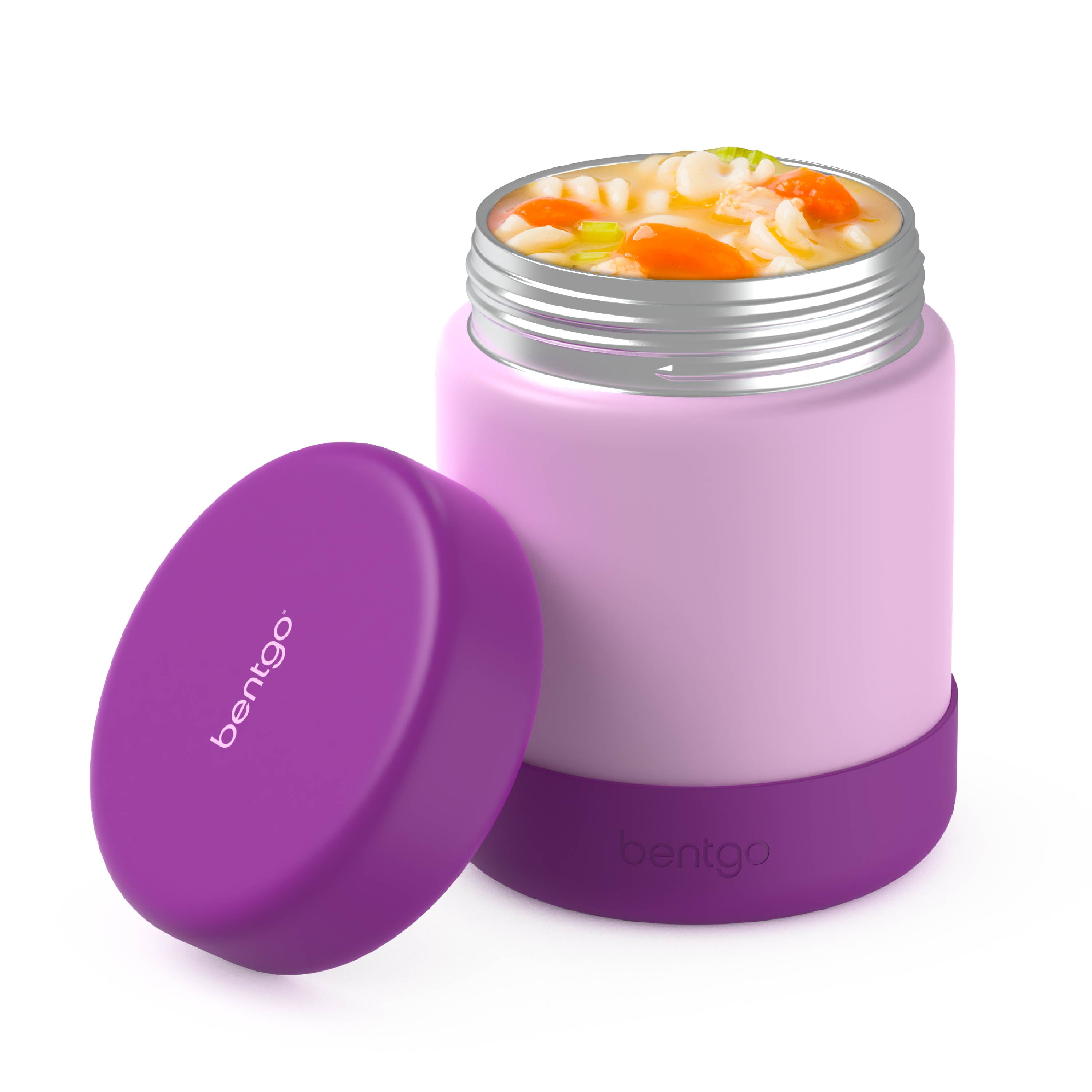 Bentgo Kids Stainless Steel Insulated Food Jar - Purple