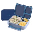 thumbnail image 1 of Bentgo Kids Stow & Go Lunch Box with Built-In Utensil, Leak-Proof Design, Removable Tray, Portion-Perfect Compartments for Kids and Teens (Navy Sky), 1 of 6