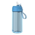 thumbnail image 1 of bentgo Plastic Water Bottle 15 oz. Blue (BGKDWB1-B), 1 of 9