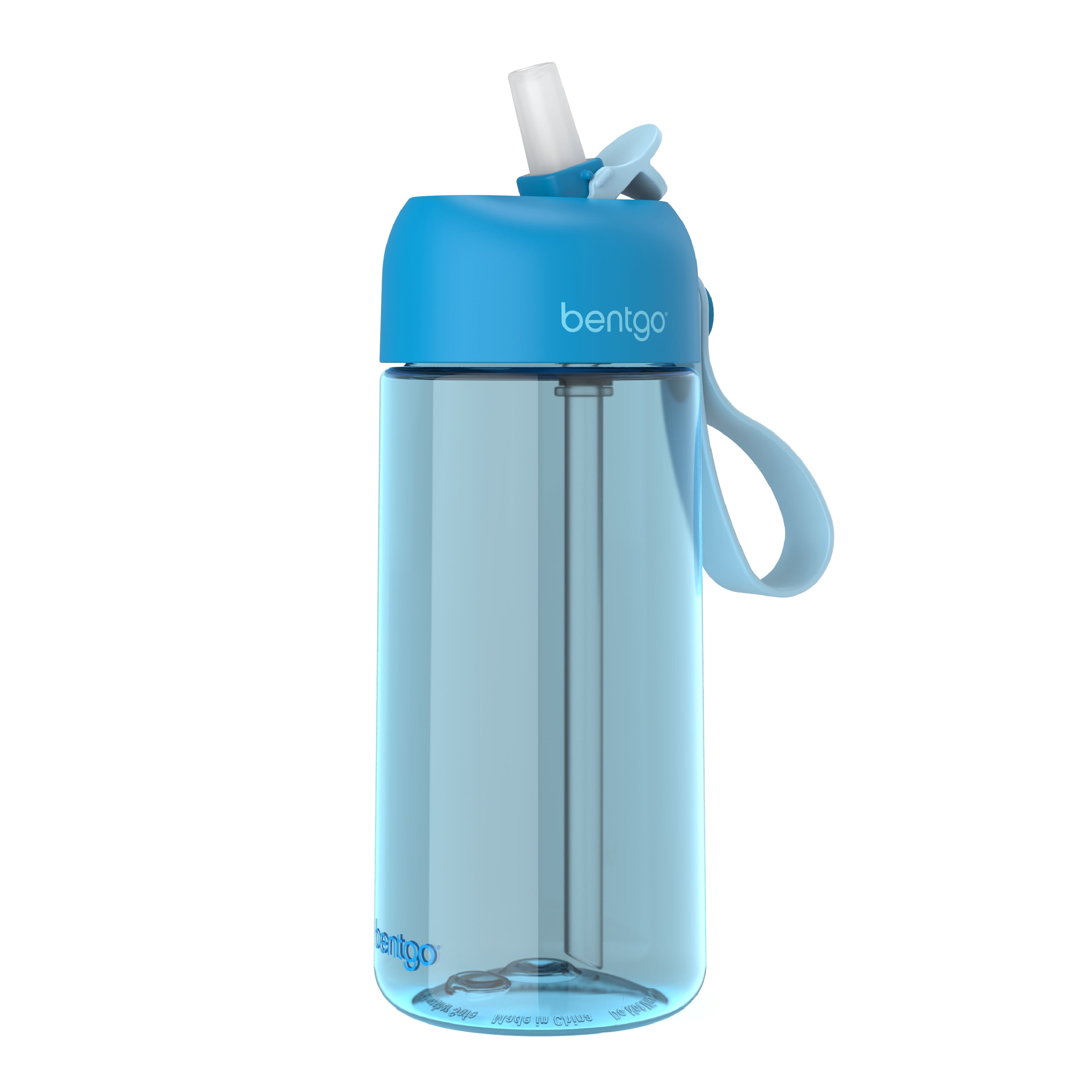 Kids Drinking Bottle Pop Up BPA FREE Plastic School Water Drinks Kids Childs