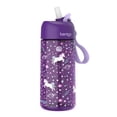 thumbnail image 1 of Bentgo Kids Water Bottle - Leak-Proof, Durable Tritan, BPA-Free 15 oz. Cup for Kids/Toddlers Ages 3+, Safe Sip Spout, Carrying Handle, & Dishwasher Safe for School, Sports, Daycare & Camp (Unicorn), 1 of 9