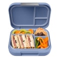 thumbnail image 1 of Bentgo® Modern Bento-Style Lunch Box for Adults, Teens, and Larger Appetites; BPA-Free , Leak-Resistant, Dishwasher/Microwave Safe - Dusk Blue, 1 of 8