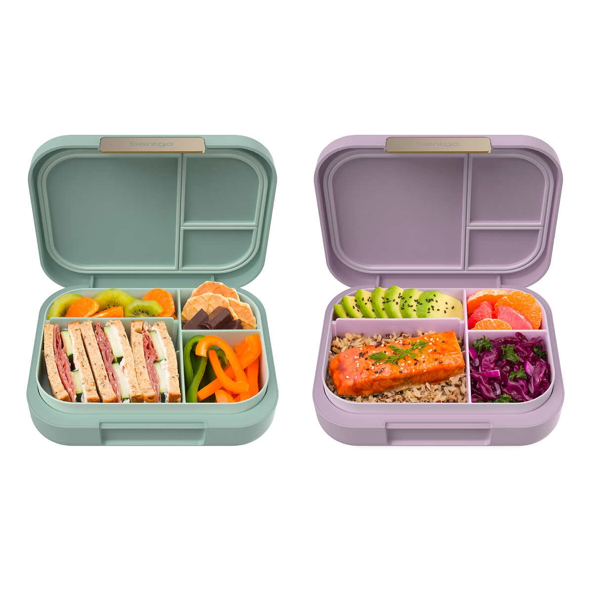 Bentgo Modern LeakResistant Lunch Box, 2 Pack