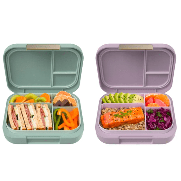 Bentgo Modern Leak-Resistant Lunch Box, 2 Pack