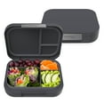 thumbnail image 1 of Bentgo Modern - Adult & Teen Bento Lunch Box; 3-4 Compartments, Leak-Resistant, 5.5 Cup Capacity/44 fl oz, Improved Locking Clips, Reusable, BPA-Free, Dishwasher/Microwave Safe Tray (Dark Gray), 1 of 9