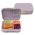 thumbnail image 1 of Bentgo Modern - Adult & Teen Bento Lunch Box; 3-4 Compartments, Leak-Resistant, 5.5 Cup Capacity/44 fl oz, Improved Locking Clips, Reusable, BPA-Free, Dishwasher/Microwave Safe Tray (Orchid), 1 of 9