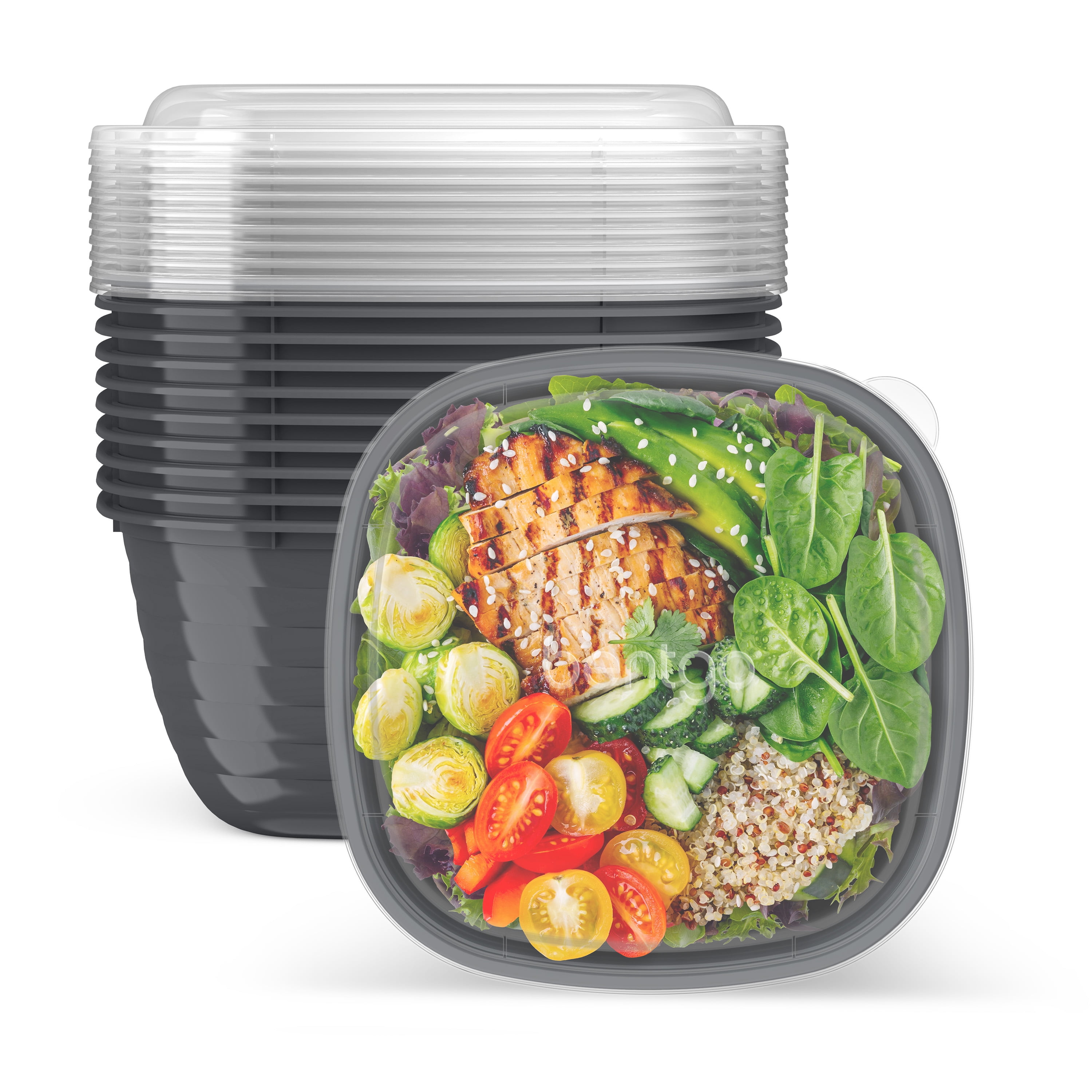 Bentgo® Prep Bowls with Custom Fit Lids Reusable