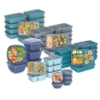Bentgo Prep 90-Piece Food Storage Se