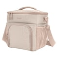thumbnail image 1 of bentgo Prep Deluxe Insulated Multimeal Bag 5-Compartment Sand (BGPRPBAG-SD), 1 of 7