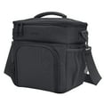 thumbnail image 1 of bentgo Prep Deluxe Insulated Multimeal Bag 5-Compartment Dark Gray (BGPRPBAG-DG), 1 of 7