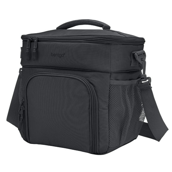 bentgo Prep Deluxe Insulated Multimeal Bag 5-Compartment Dark Gray (BGPRPBAG-DG)