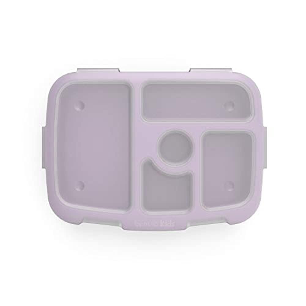 Bentgo Prints Mermaid Scales Meal Prep Tray with Transparent Cover Reusable Lunch Box