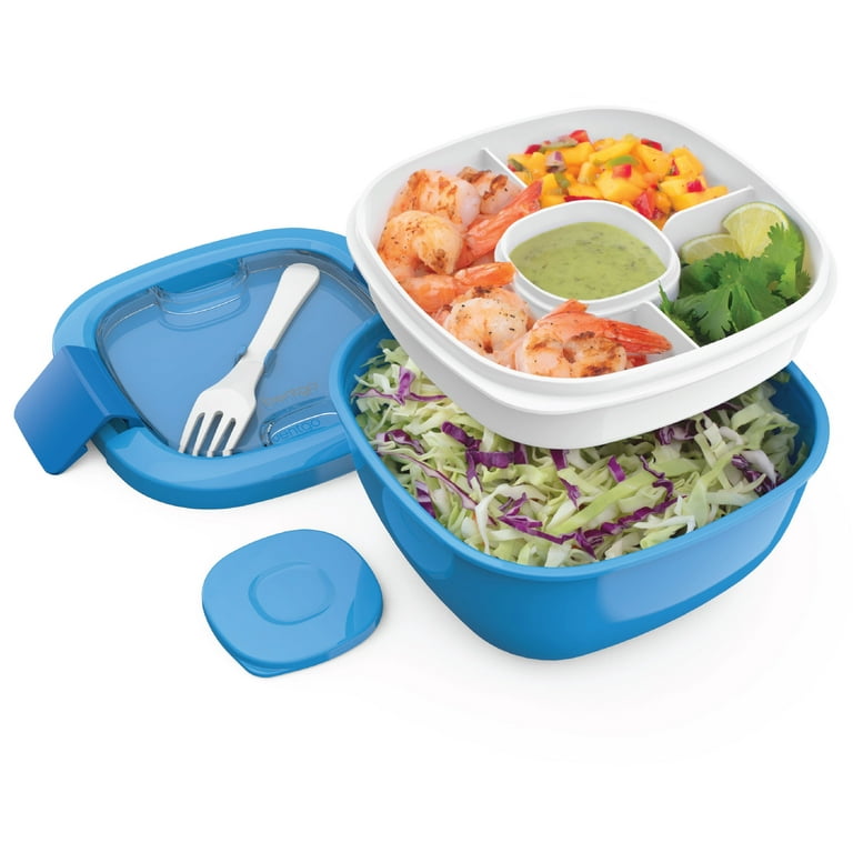 Bentgo Salad Container - Blue - 54 oz