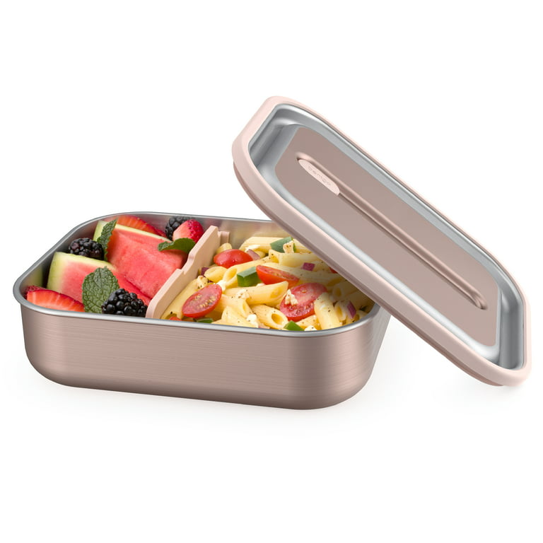 Bentgo Stainless - Leak-Proof Bento-Style Lunch Box with Removable