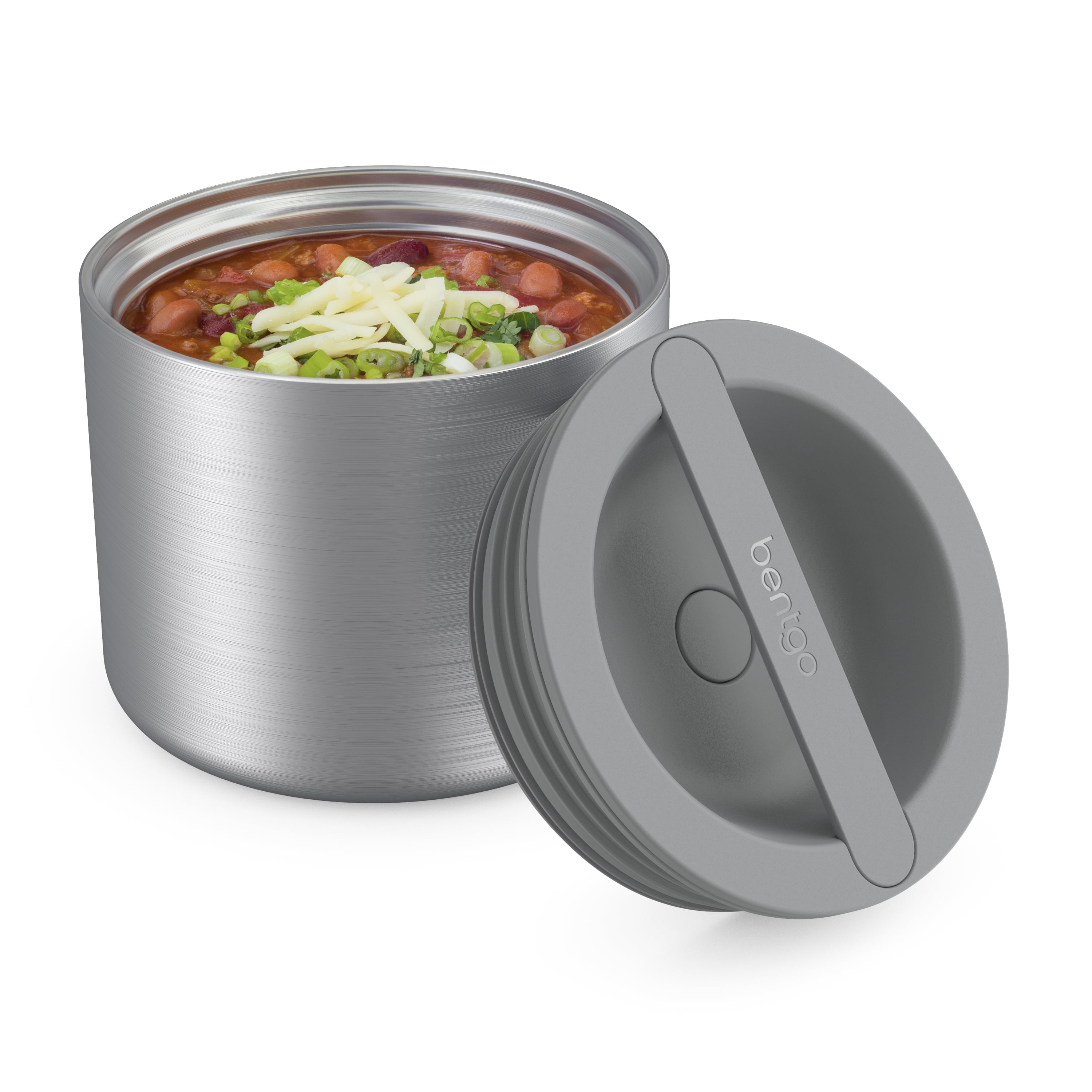 Double Layer Stainless Steel Lunch Box With Soup Bowl Leak-Proof Bento –  crowngiftline