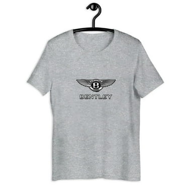 Bentley Auto Logo SCHWARZE T-Shirt - 1000