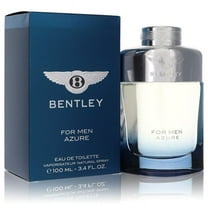 Bentley Azure Cologne By Bentley Eau De Toilette Spray 3.4 oz
