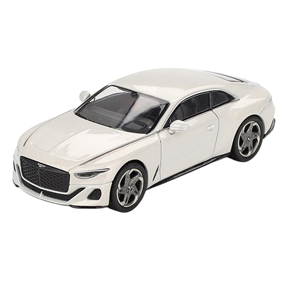 Bentley Batur Bonneville Pearl White Metallic Limited Edition 1/64 Die Cast Model Car by Mini GT