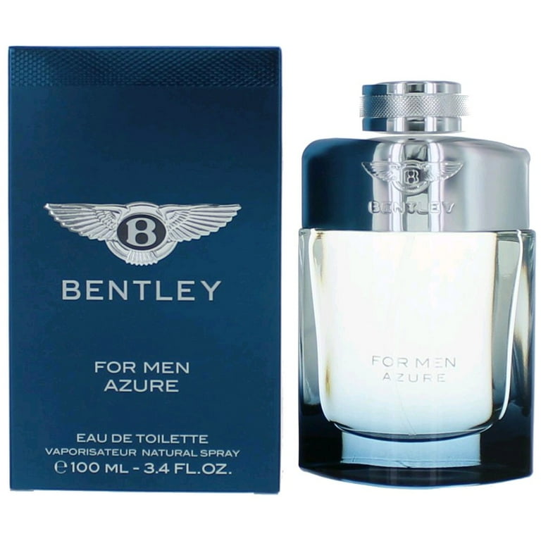 Bentley Azure Eau De Toilette Spray for Men 3.4 oz - Aromatic